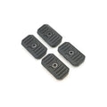 AR CM RAIL COVERS SHORT BLACK 2PC/SET