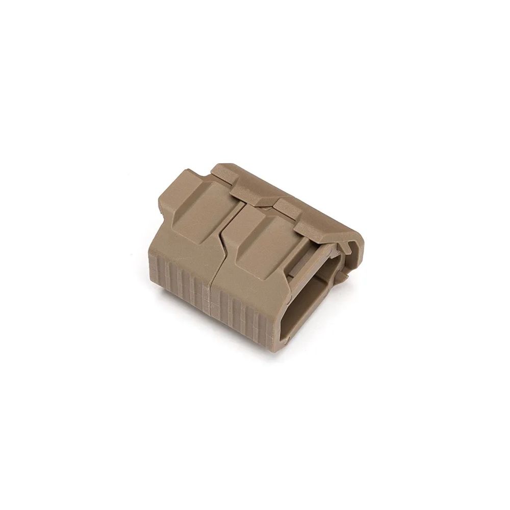 STACKED ANG GRIP W/CMSM-LOK FDE