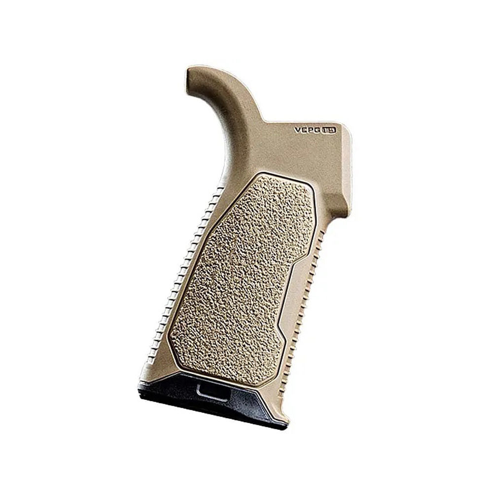 AR OM ENH PISTOL GRIP 15-DEGREE FDE