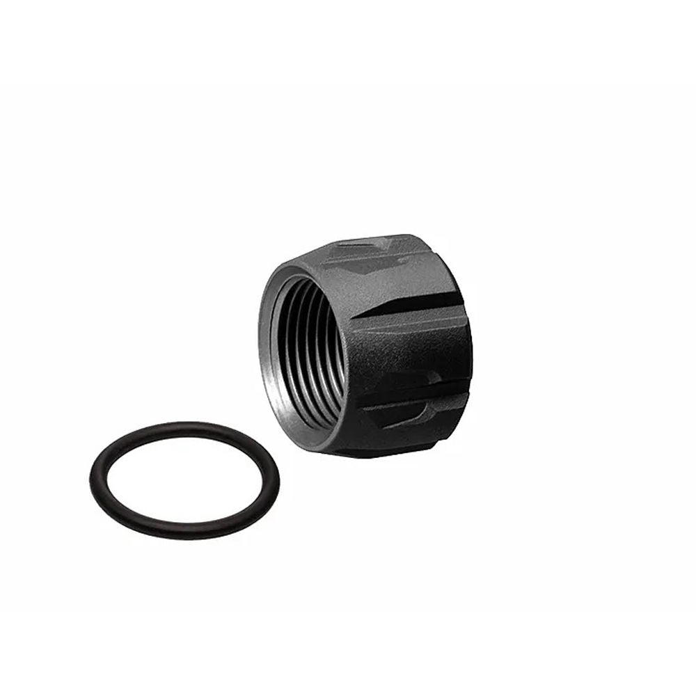 BARREL COVER THREAD PROTECTOR BLK