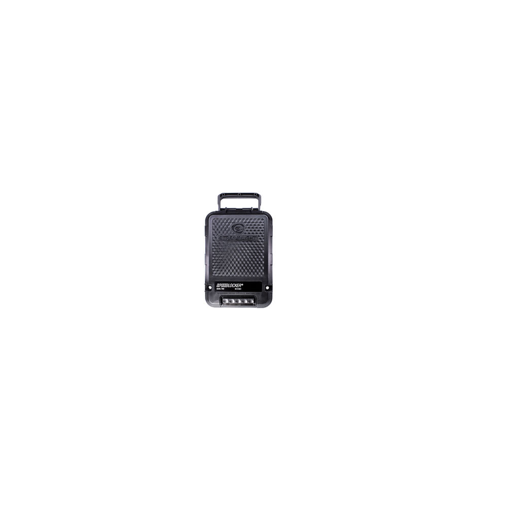 SPEEDLOCKER - INC PADLOCK W/3 KEYS BLK