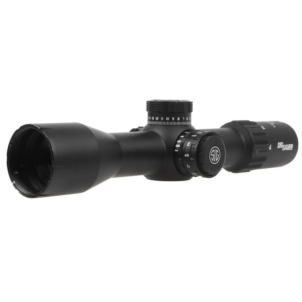 TGO-DMR SC 3-18X44MM MRAD ILL BLK