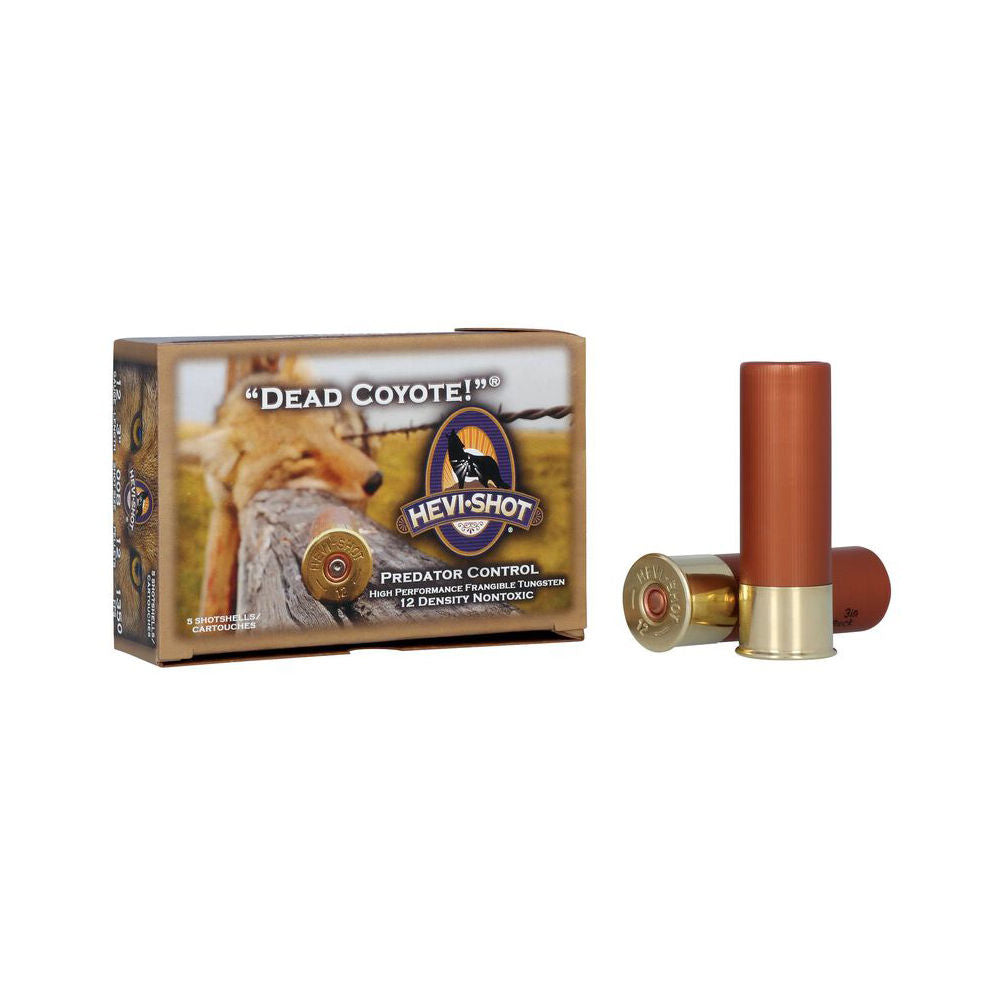 DEAD COY 12GA 3IN 00B SHOT 1 3/8 OZ 5/BX