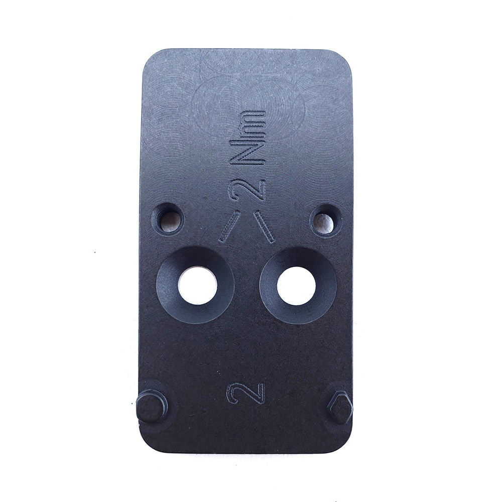 MOUNTING PLATE #2 VP OR TRIJICON RMR