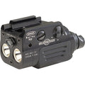 CMPCT CHARGE PISTOL LIGHT W/ LSR RED BLK
