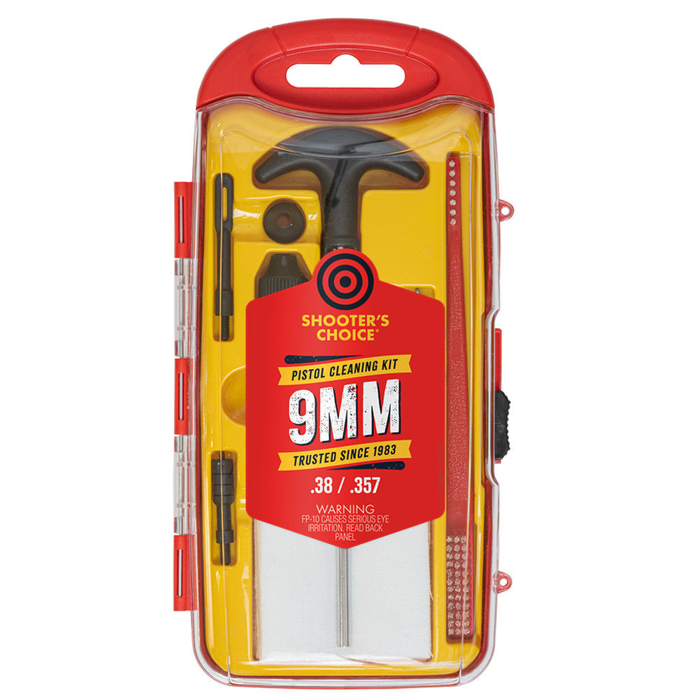 9MM PISTOL GUN ROD CLEANING KIT ALUMINUM
