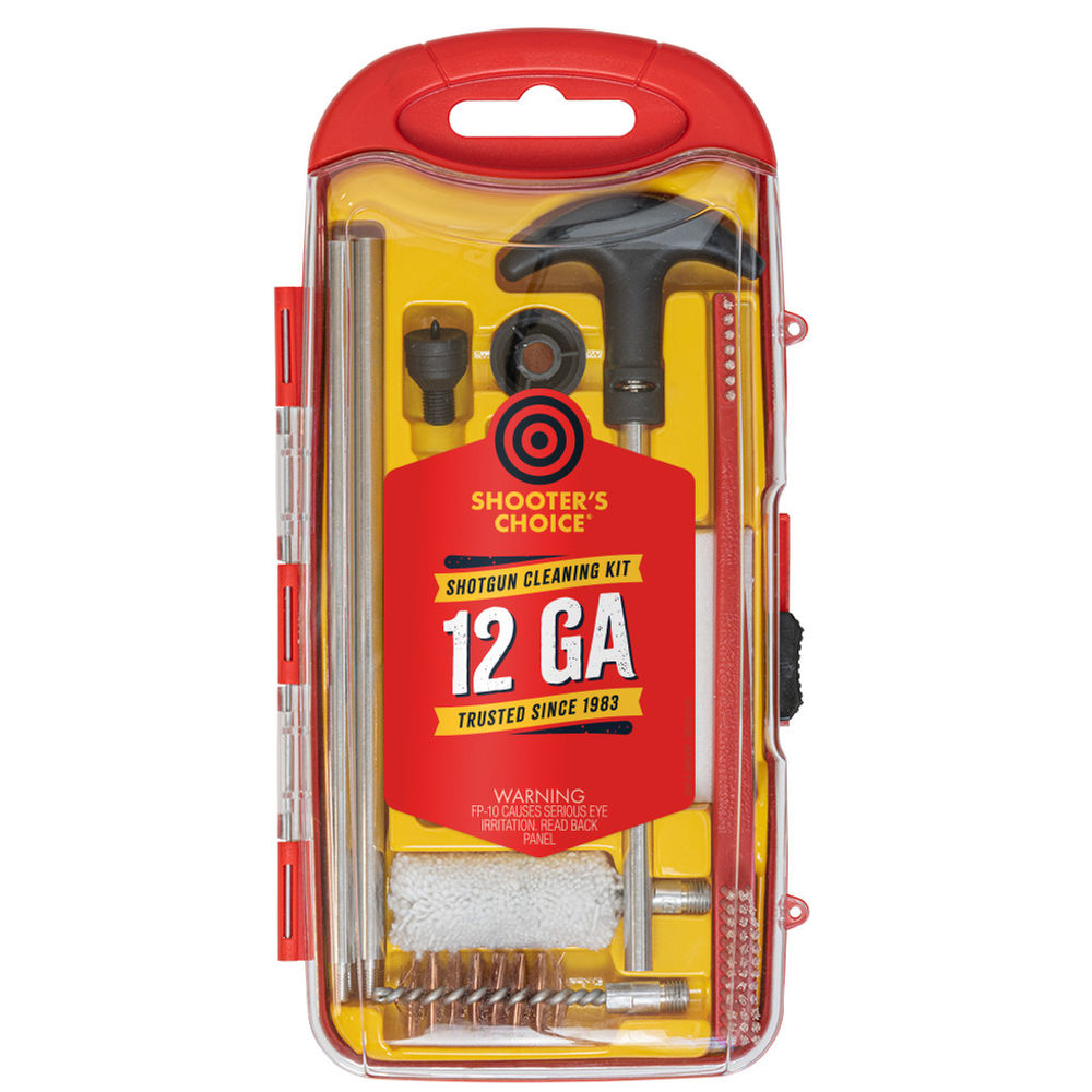12GA SHOTGUN GUN ROD CLEANING KIT ALUMINUM