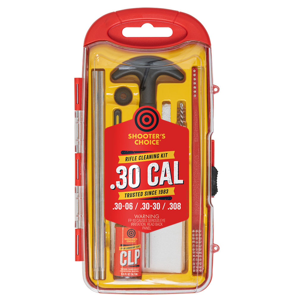 .30 CAL RIFLE GUN ROD CLEANING KIT ALUMINUM