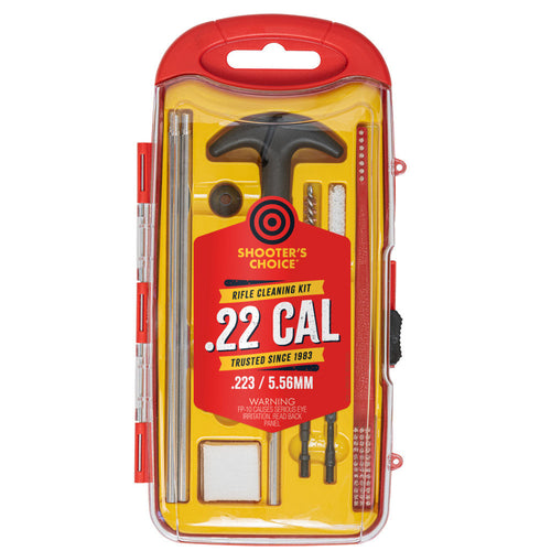 .22 CAL RIFLE GUN ROD CLEANING KIT ALUMINUM