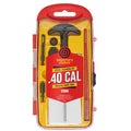 .40 CAL PISTOL GUN ROD CLEANING KIT ALUMINUM