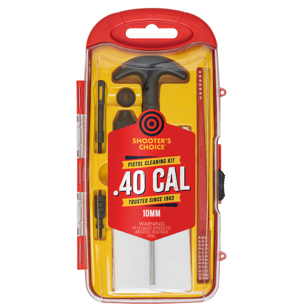 .40 CAL PISTOL GUN ROD CLEANING KIT ALUMINUM