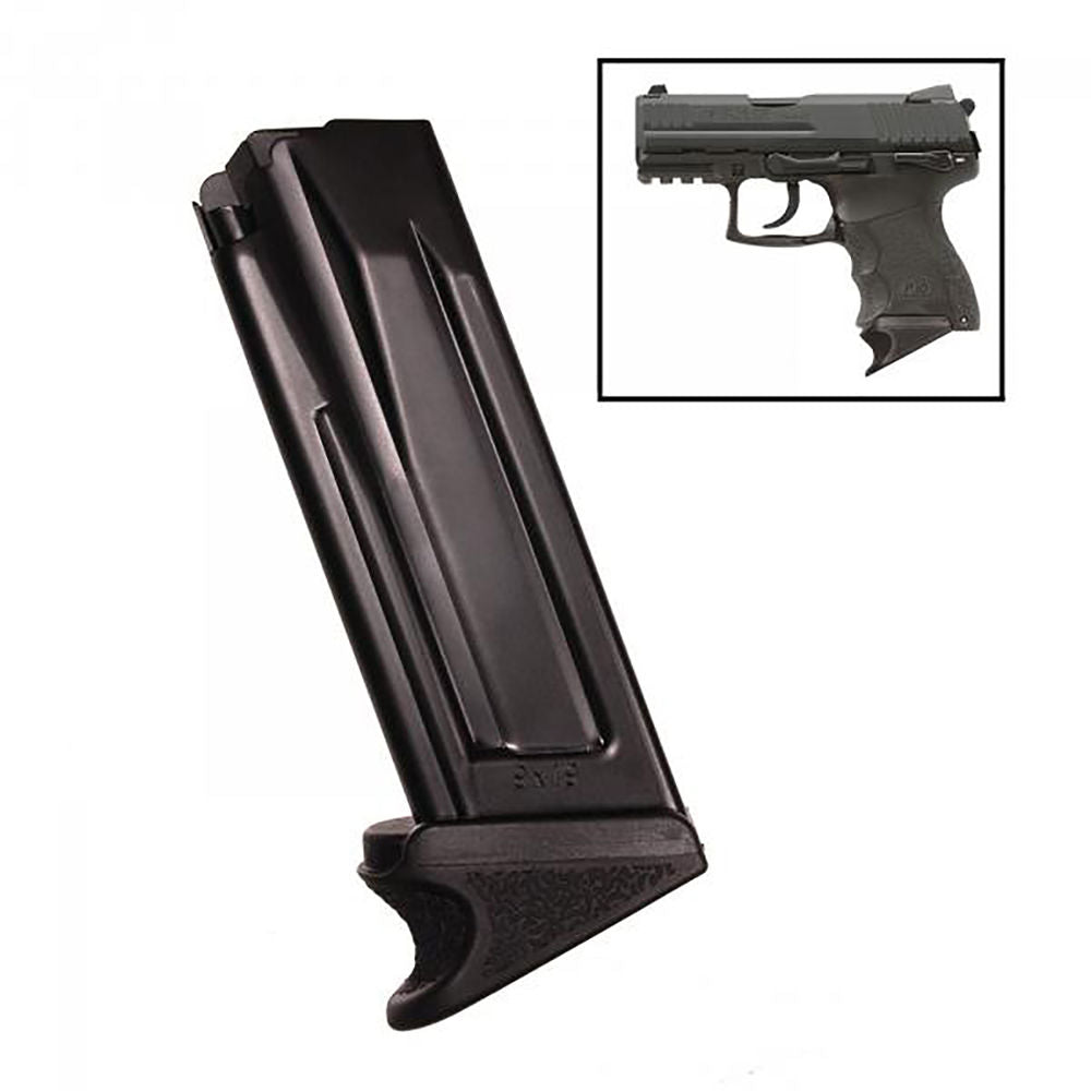 VP9SK/P30SK 9MM 10RD MAG EXT FLRPLT