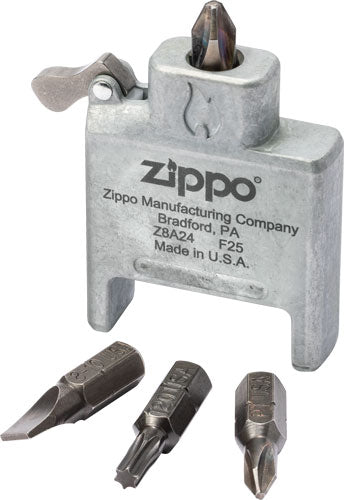 ZIPPO BIT SAFE SCREWDRIVER
