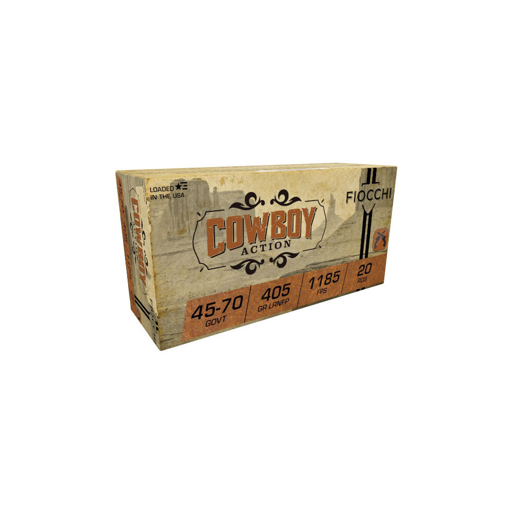 AMMO RFL 45-70 GOVT 405GR LRNFP 20/BX