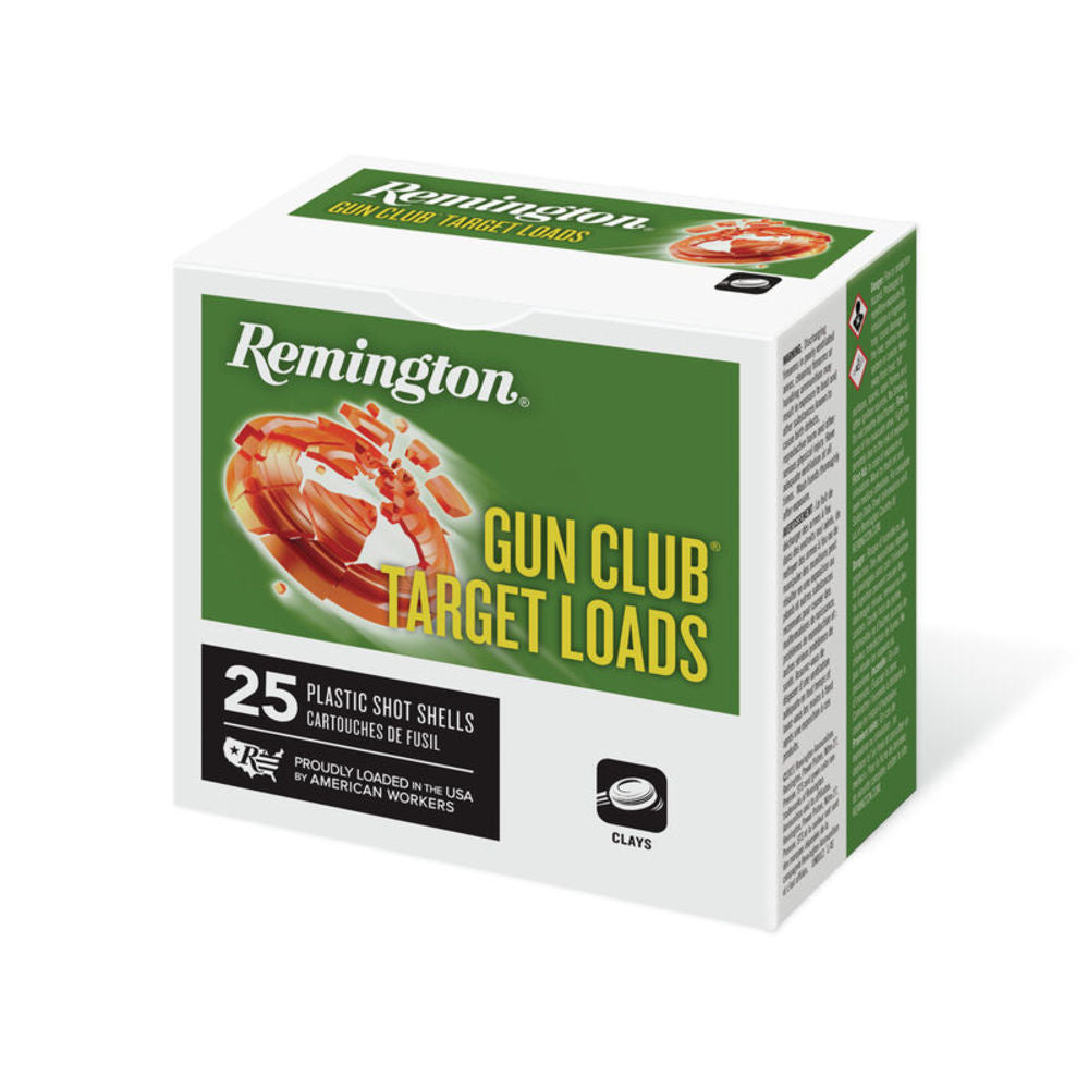 AMMO 20GA 9 SHOT 2.75 TRGT 25RD/BX
