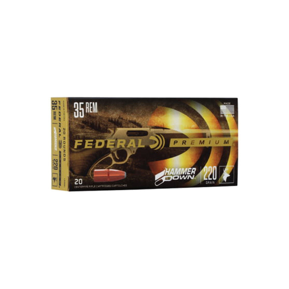 35 REM 220 GR HAMMERDOWN 20/BX