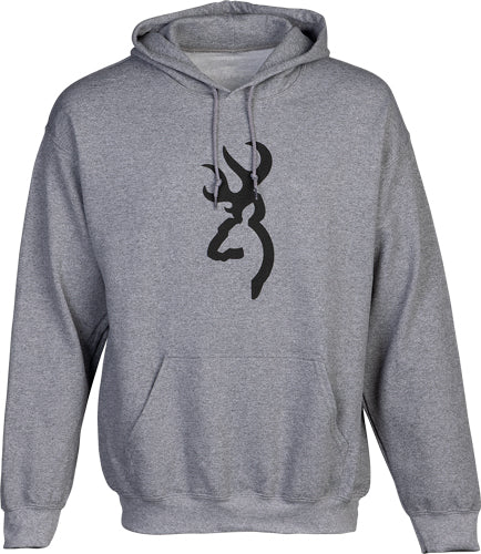 BROWNING HOODIE BRANDED BUCK