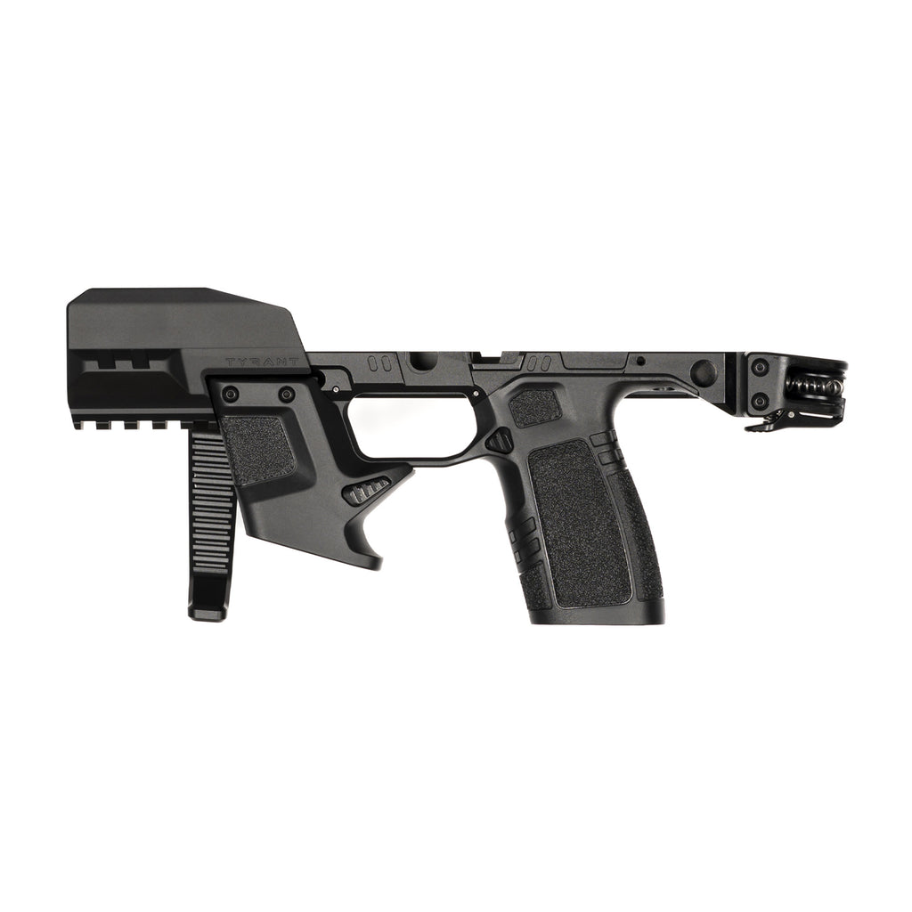 TYRANT TWS BRACED CHASSIS P365 BLACK
