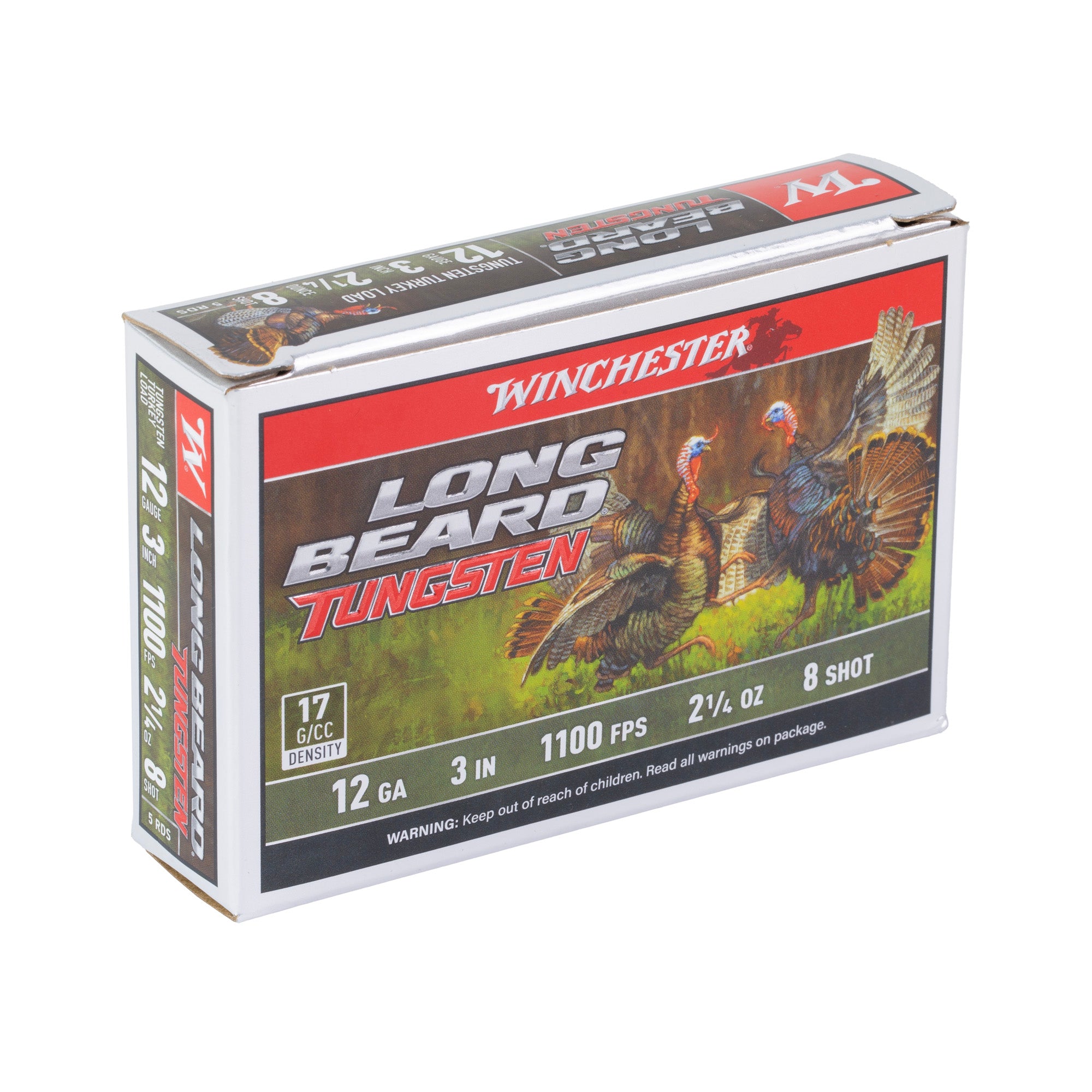WIN LONG BEARD TS17 12GA 3 #8 5/50
