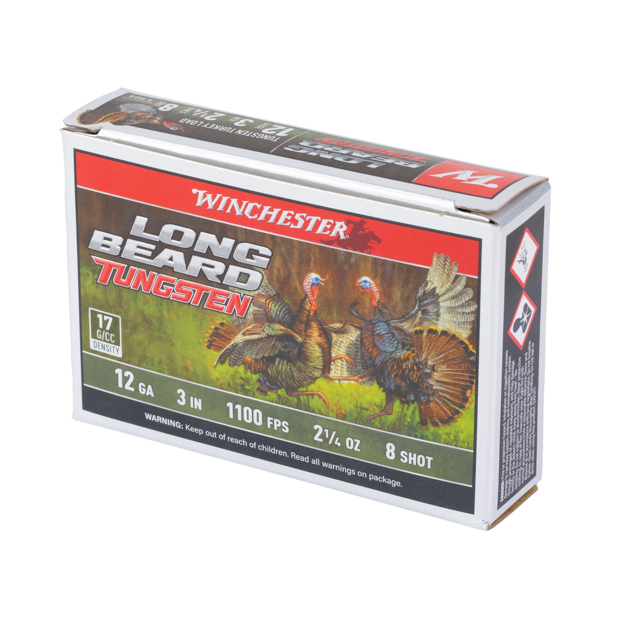WIN LONG BEARD TS17 12GA 3 #8 5/50