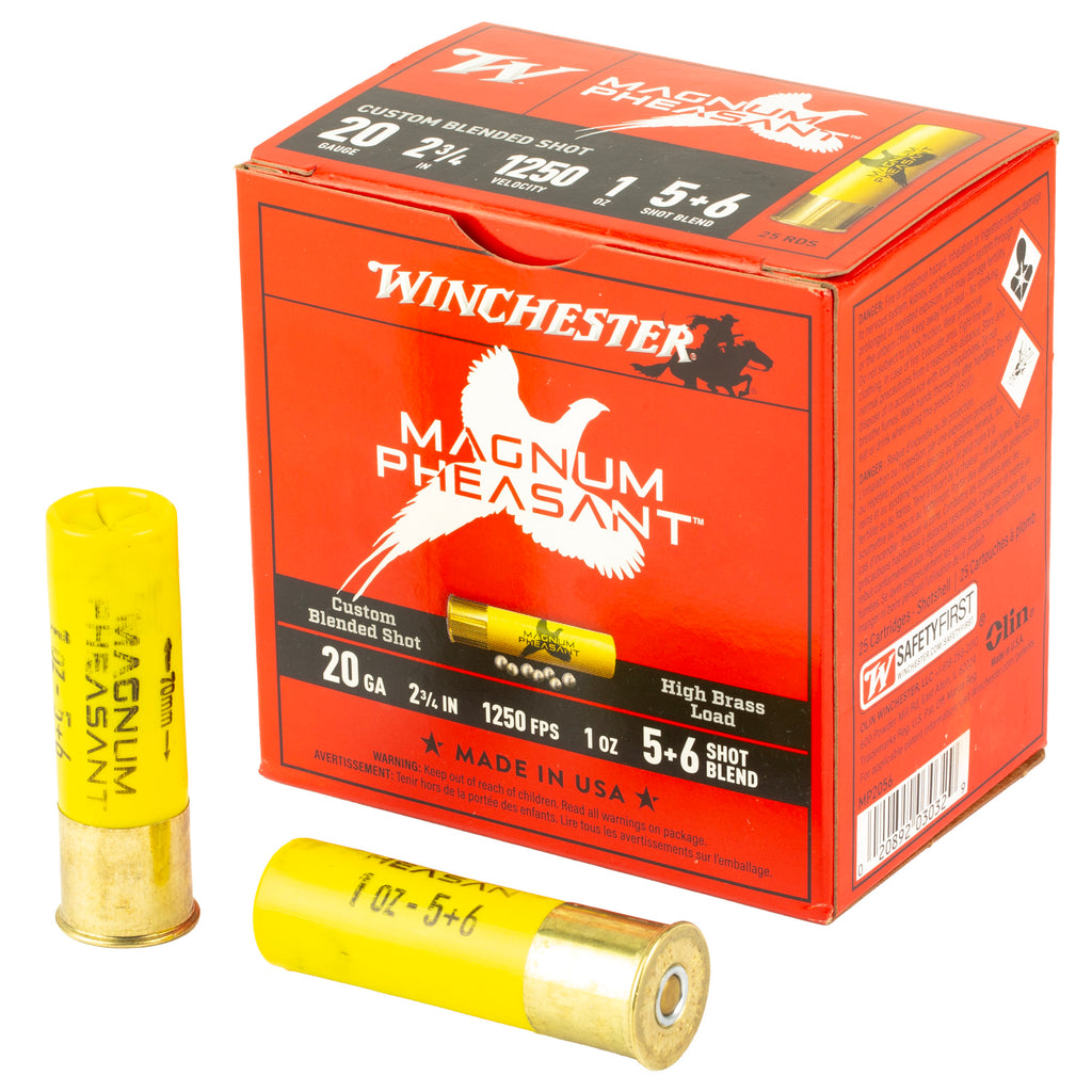 WIN MAG PHST 20GA 2.75 #5/#6 25/250