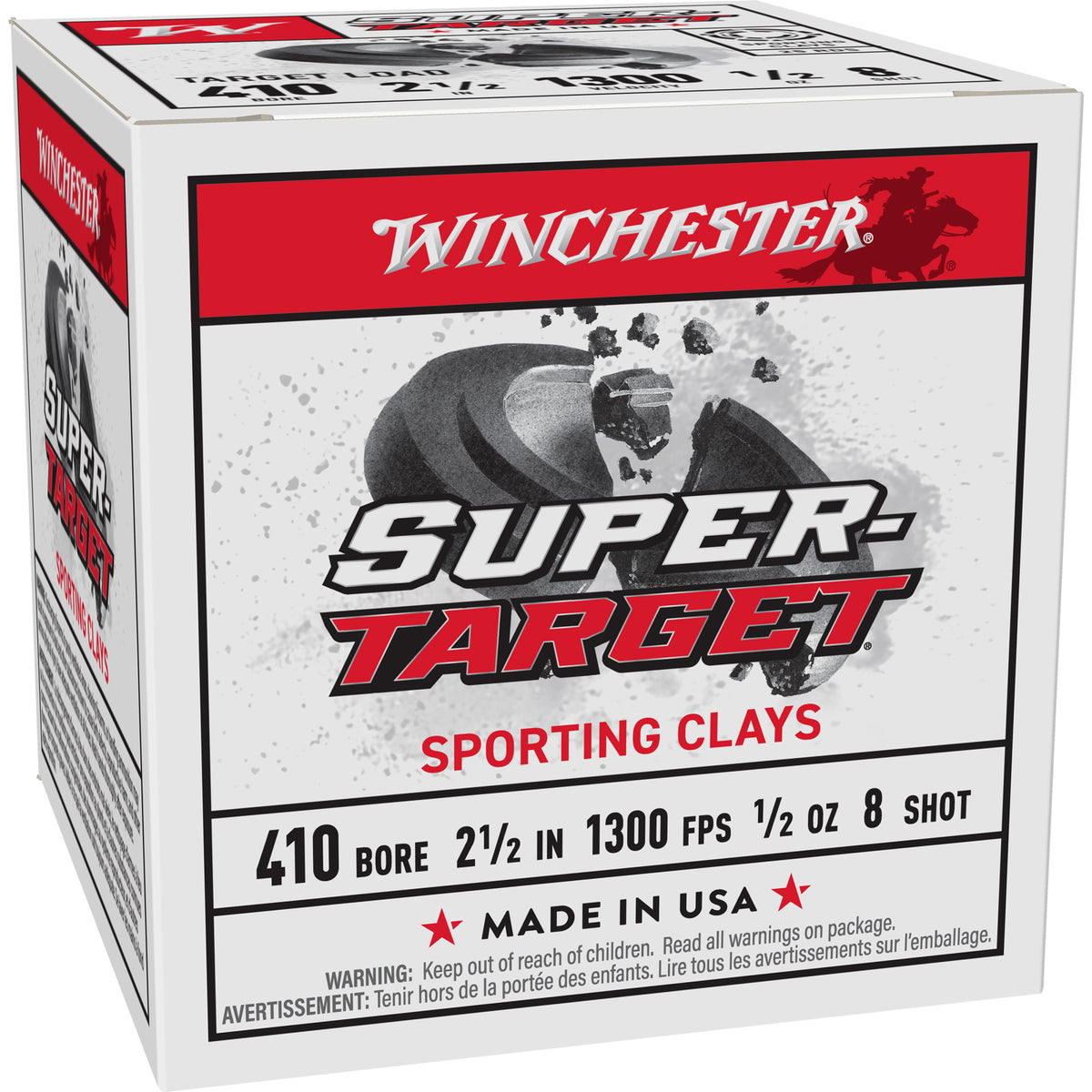 WIN SUPER TRGT 410BOR 2.5 #8 25/250