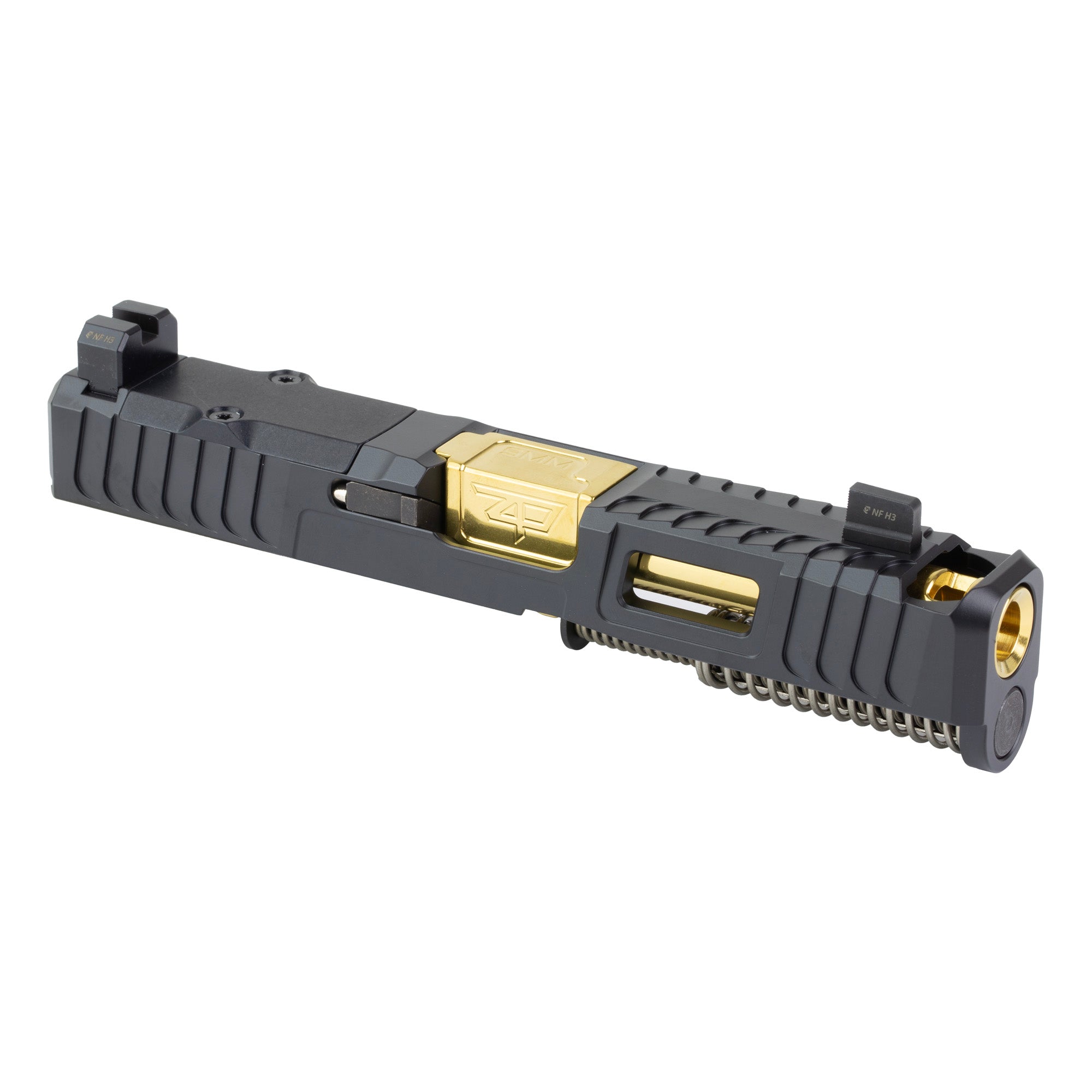 ZAF IBS CMP SLD FOR G19 G5 BLK/GLD