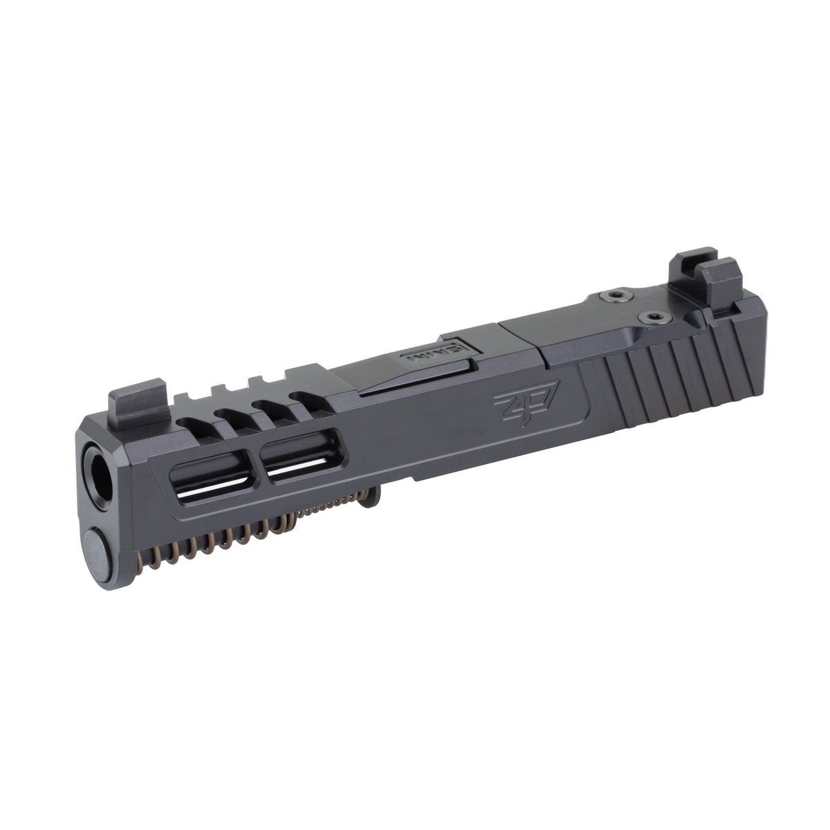 ZAF ZPS2 CMP SLD FOR G43X BLK/BLK