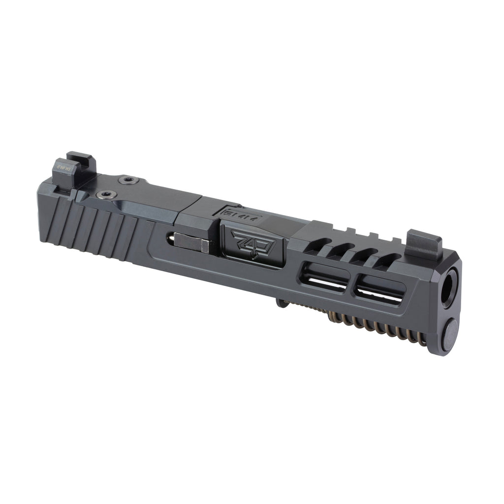 ZAF ZPS2 CMP SLD FOR G43X BLK/BLK