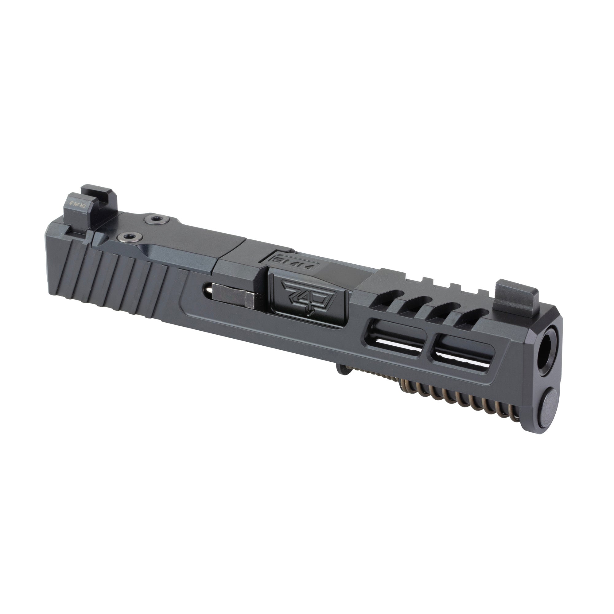 ZAF ZPS2 CMP SLD FOR G43X BLK/BLK