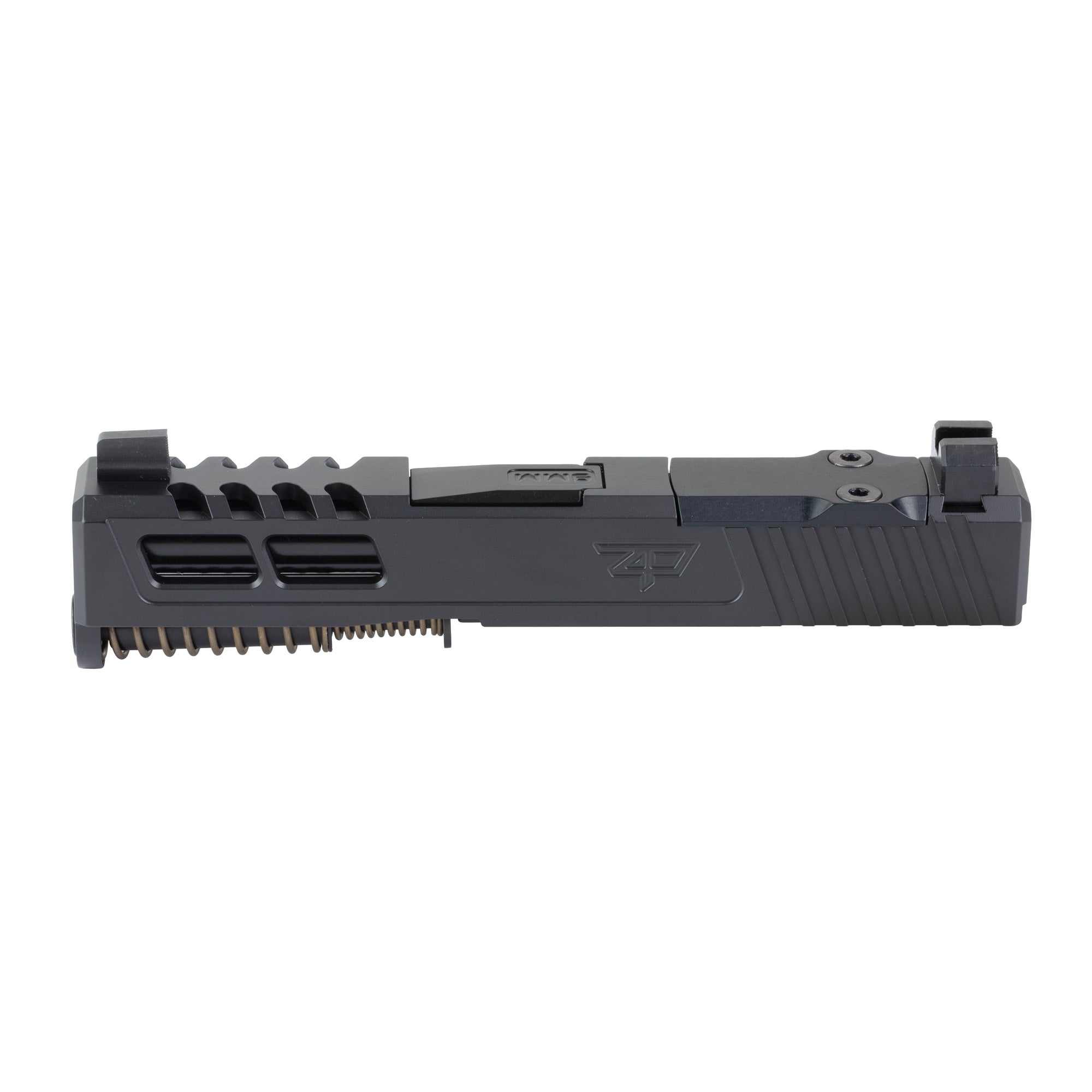 ZAF ZPS2 CMP SLD FOR G43X BLK/BLK