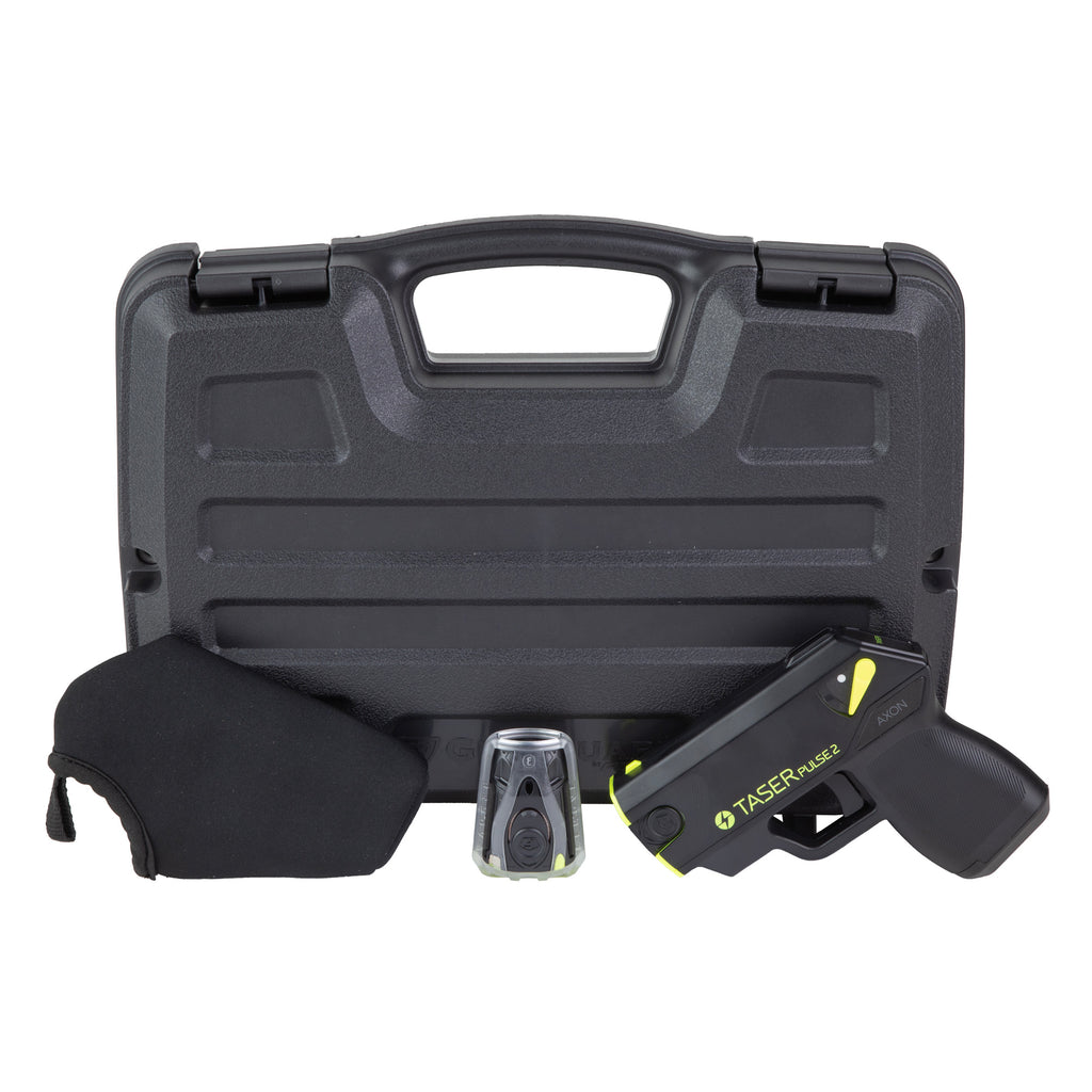 TASER PULSE 2 KIT BLACK/YELLOW
