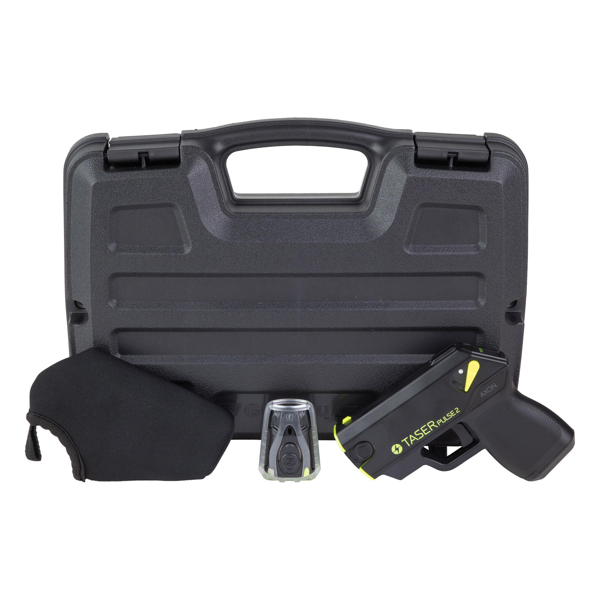 TASER PULSE 2 KIT BLACK/YELLOW