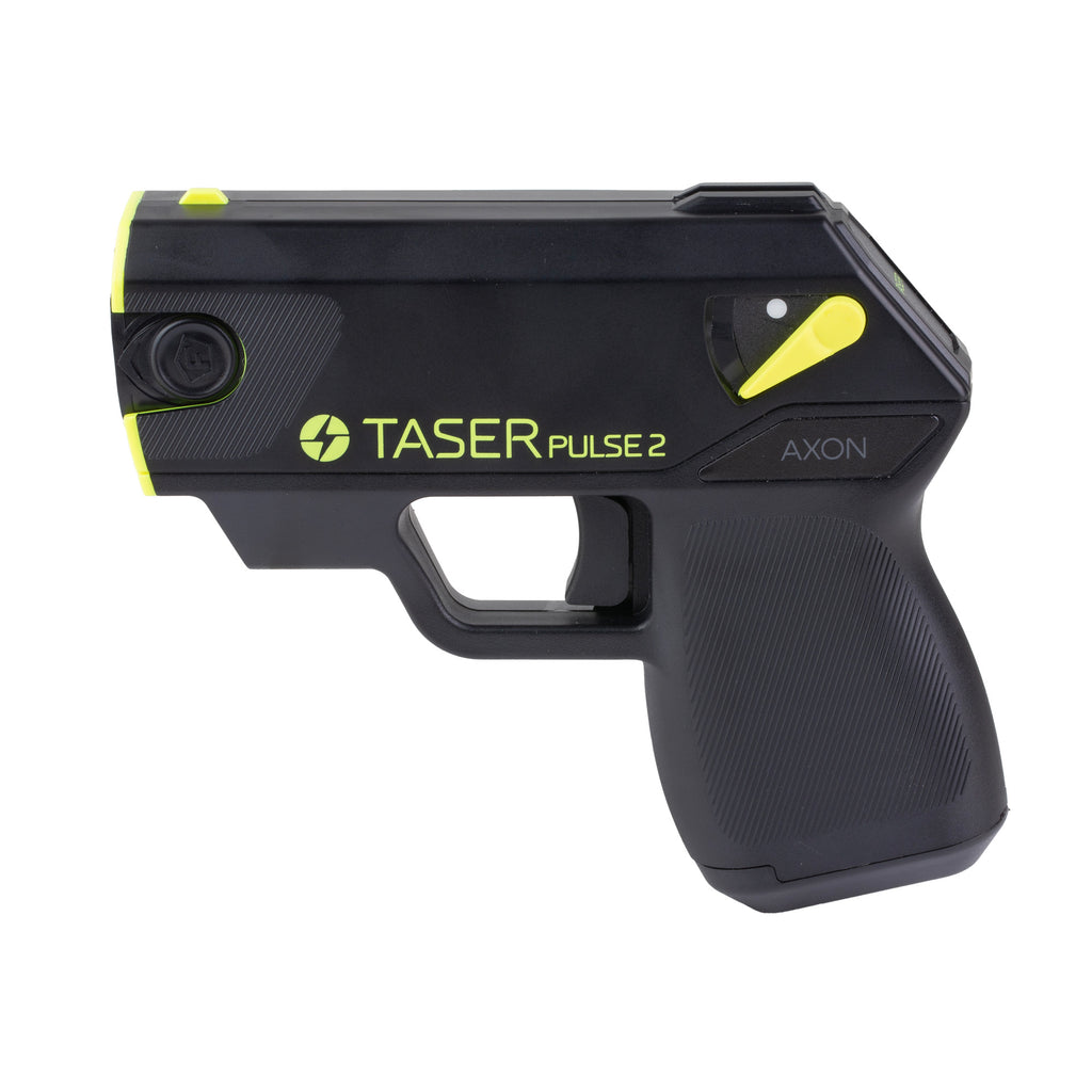 TASER PULSE 2 KIT BLACK/YELLOW
