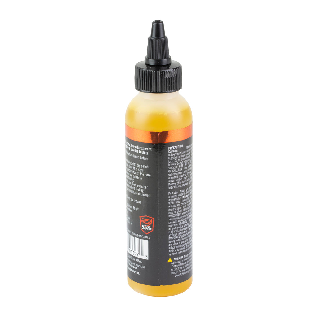 REAL AVID BORE MAX BORE SOLVENT 4OZ