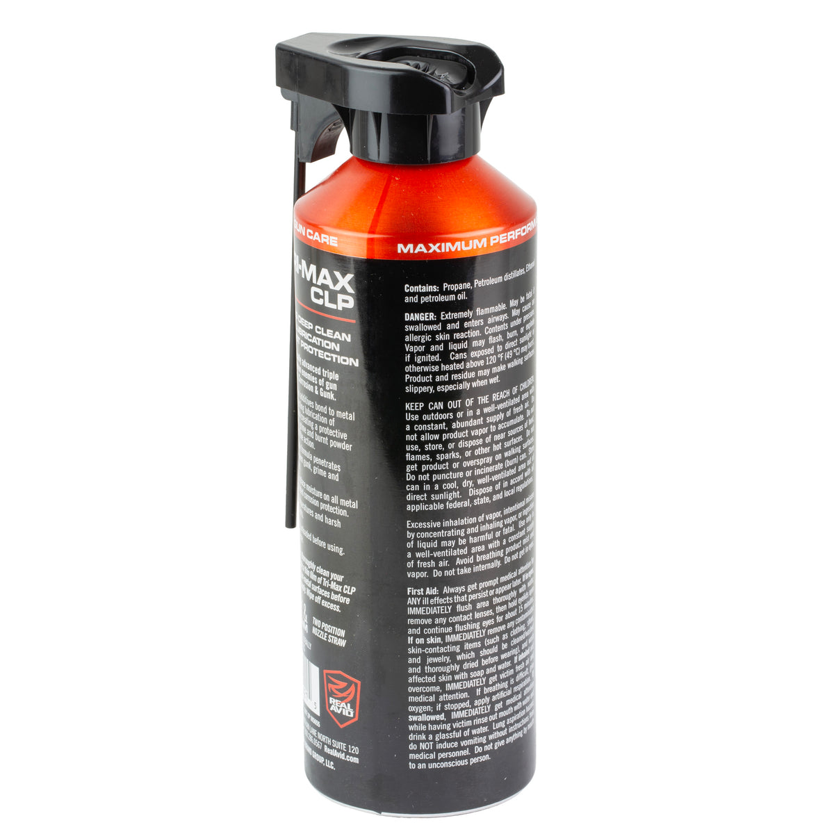 REAL AVID TRI-MAX CLP 12OZ AEROSOL
