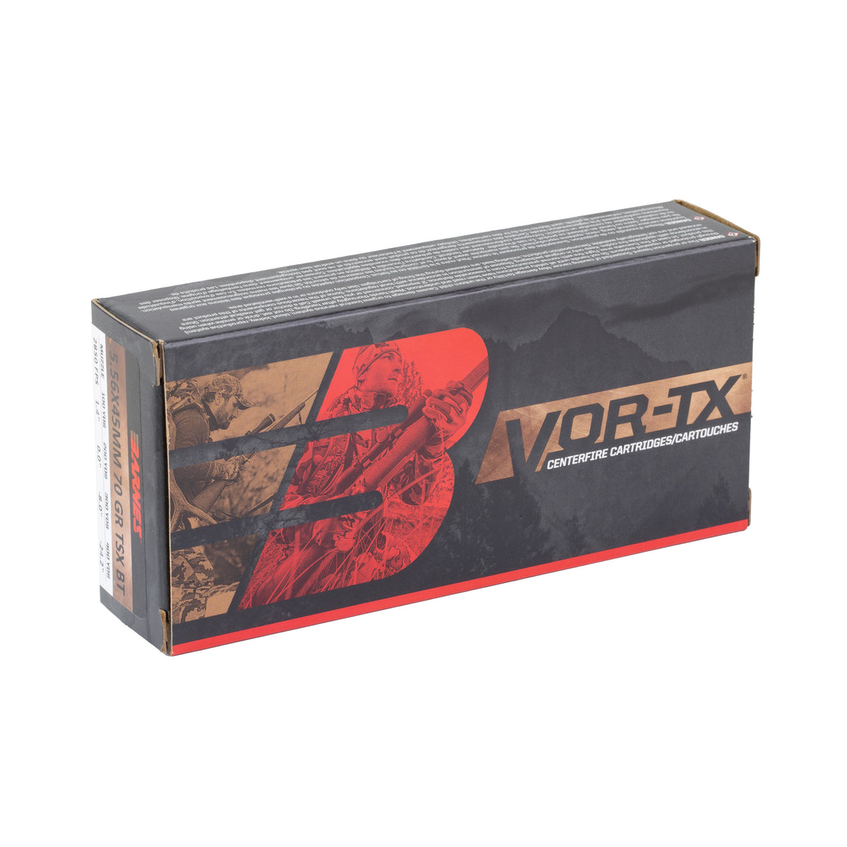 BARNES VOR-TX 5.56NATO 70GR 20/200