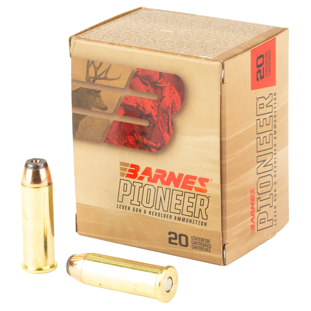 BARNES PIONER 44MAG 300GR 20/200