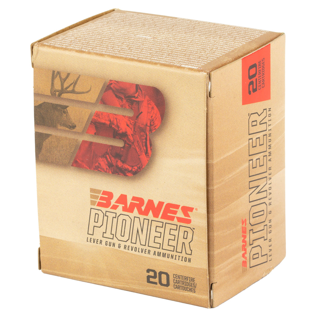 BARNES PIONER 44MAG 300GR 20/200