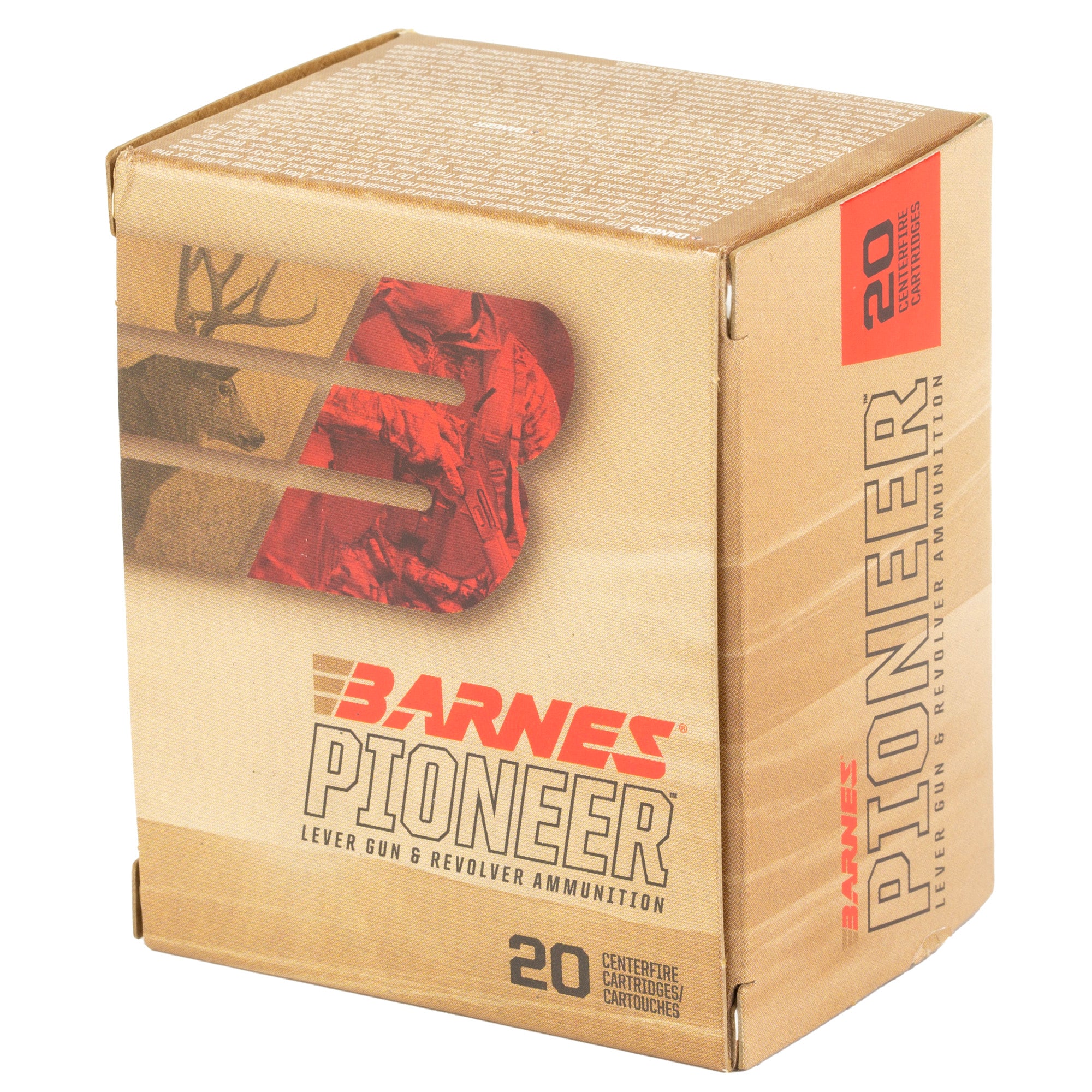 BARNES PIONER 44MAG 300GR 20/200