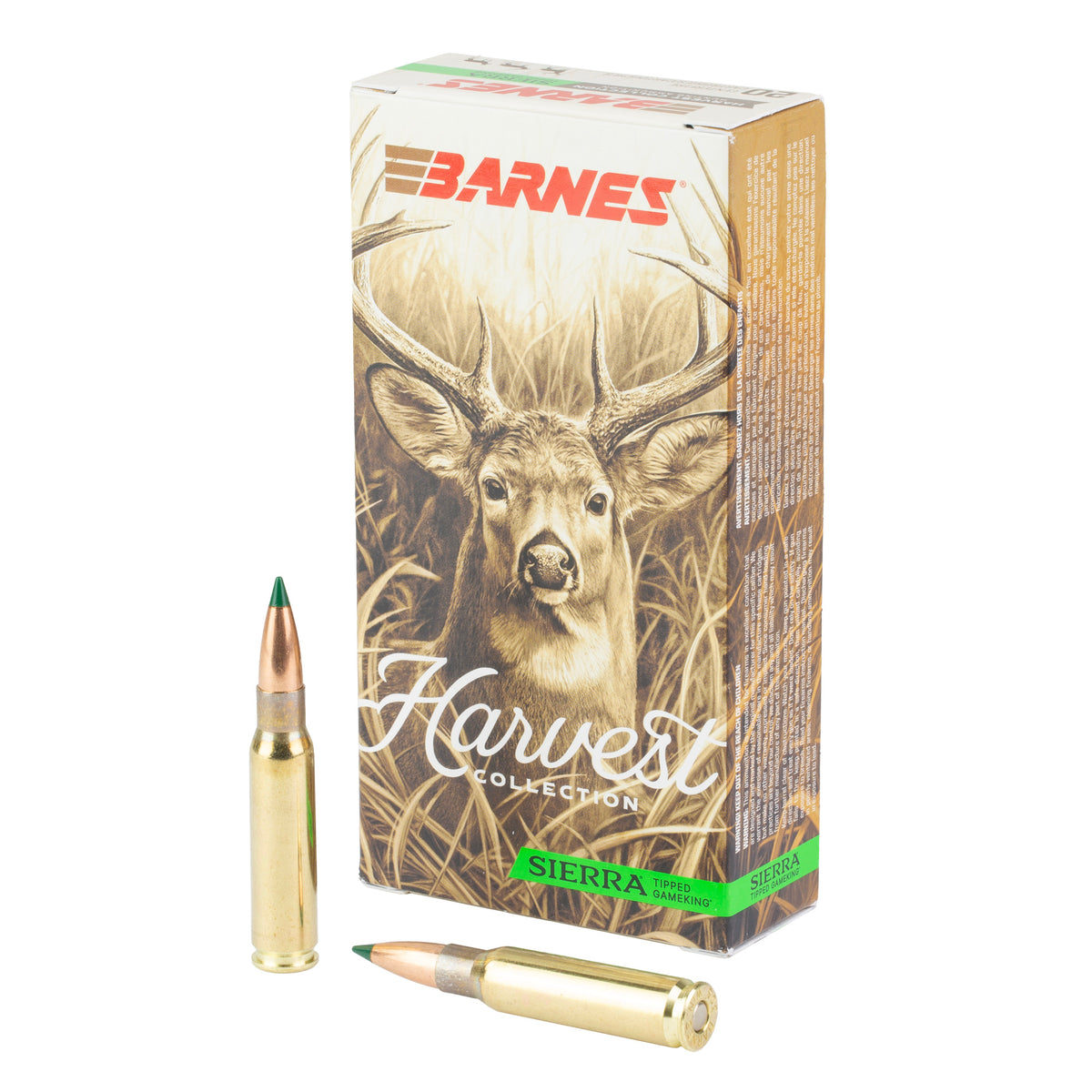 BARNES HARV ST 308WIN 165GR 20/200