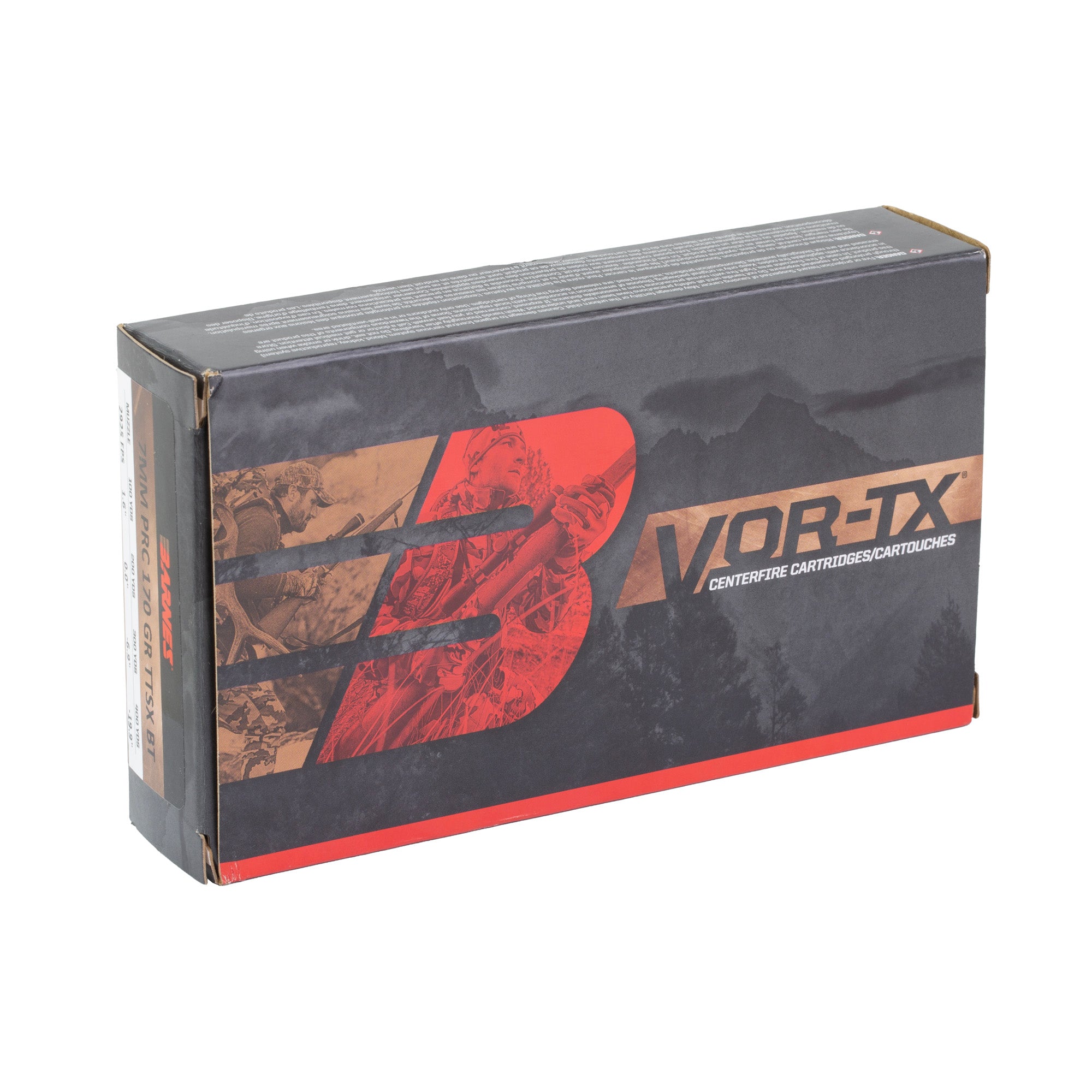 BARNES VOR-TX 7MM PRC 170GR 20/200
