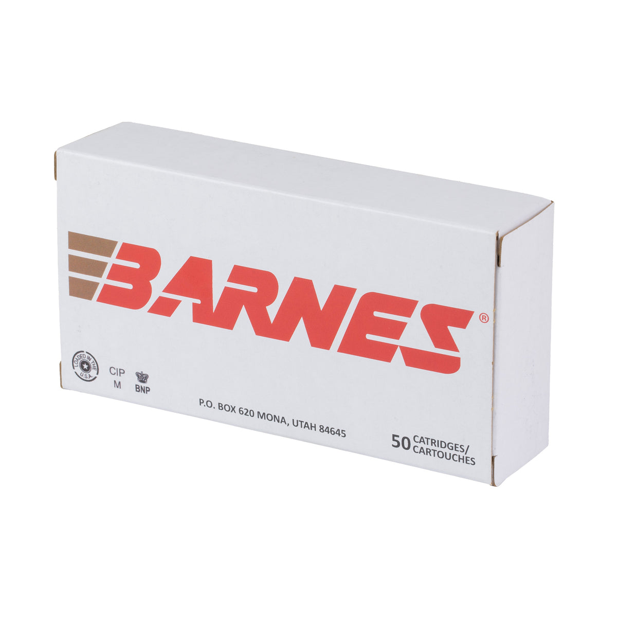 BARNES DEFENSE 9MM 124GR 50/500