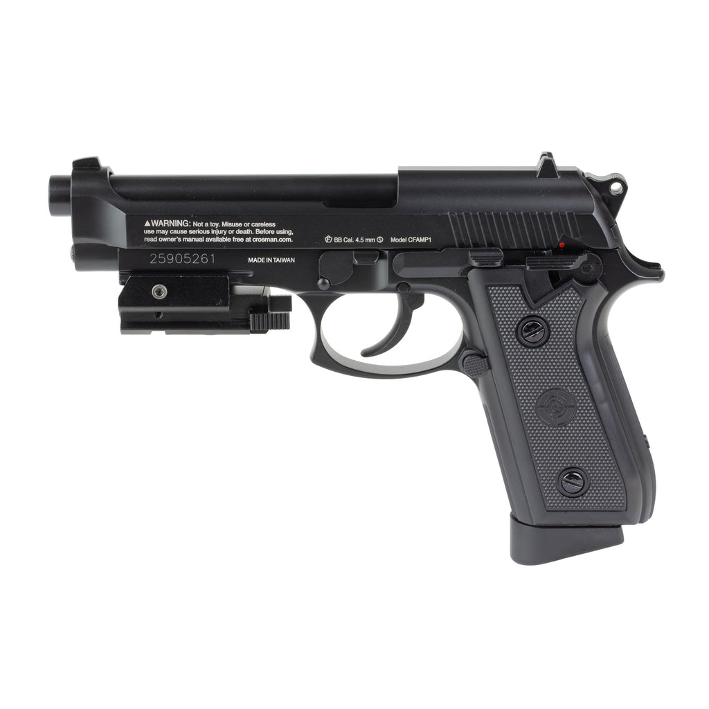 CROSMAN P1 .177 BB 20RD 400FPS W/LSR