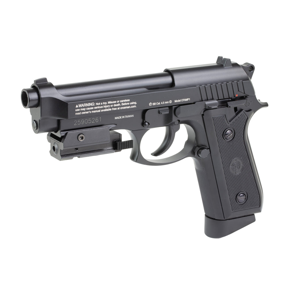 CROSMAN P1 .177 BB 20RD 400FPS W/LSR