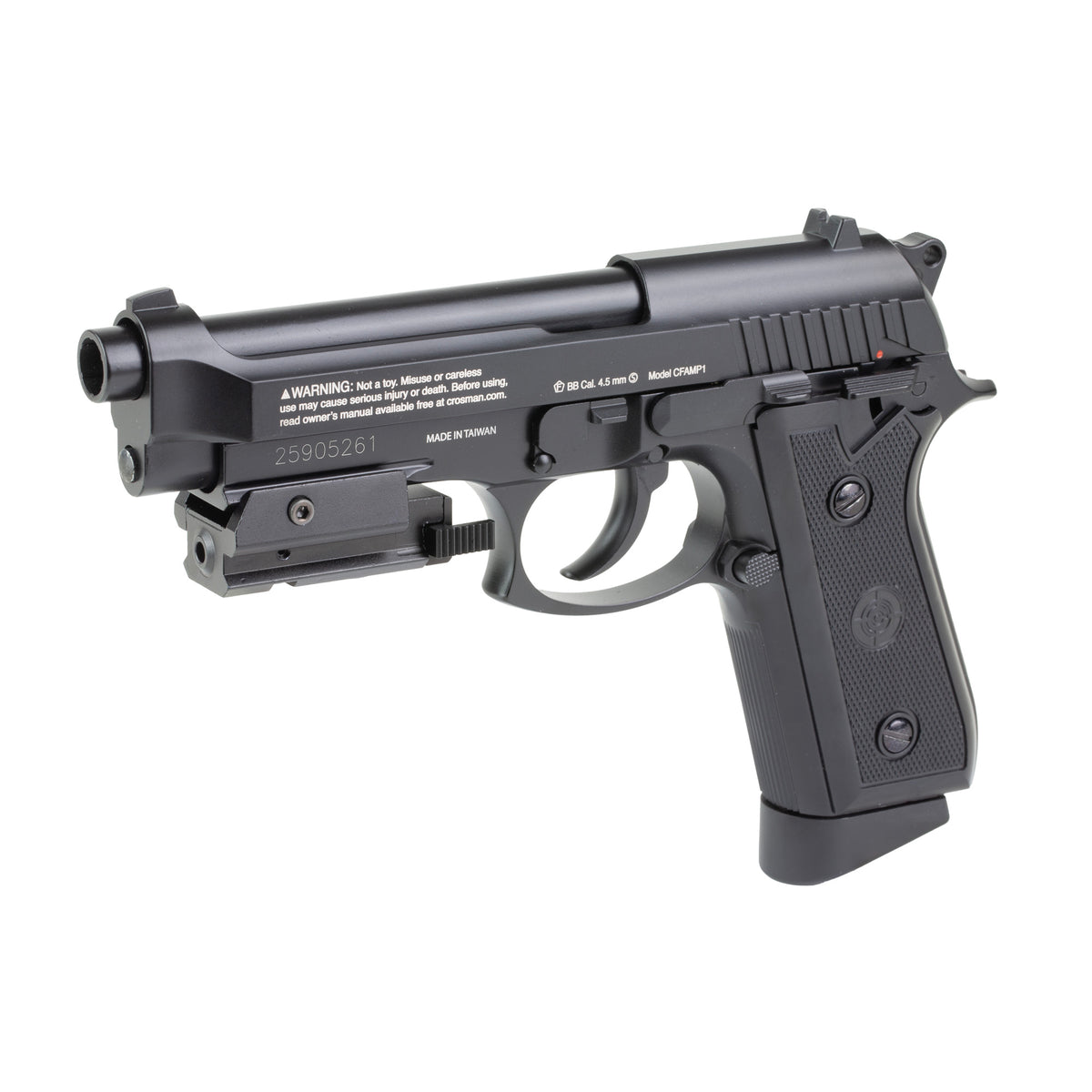 CROSMAN P1 .177 BB 20RD 400FPS W/LSR
