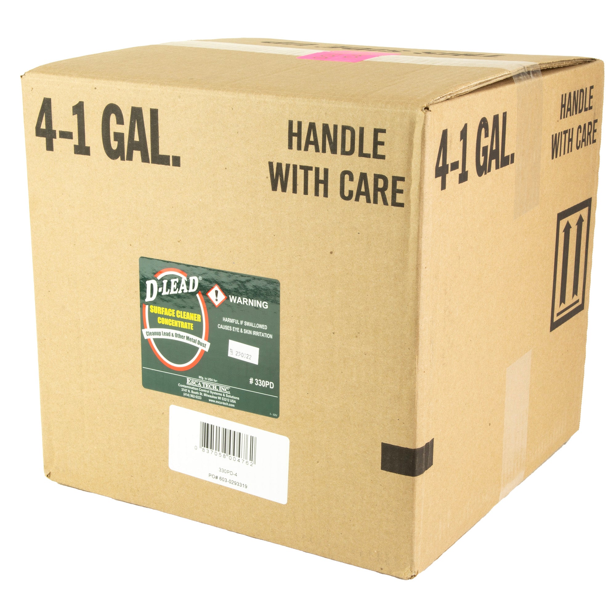 D-LEAD SURFACE CLEANER 4-1 GAL BTLS