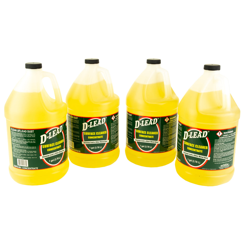 D-LEAD SURFACE CLEANER 4-1 GAL BTLS