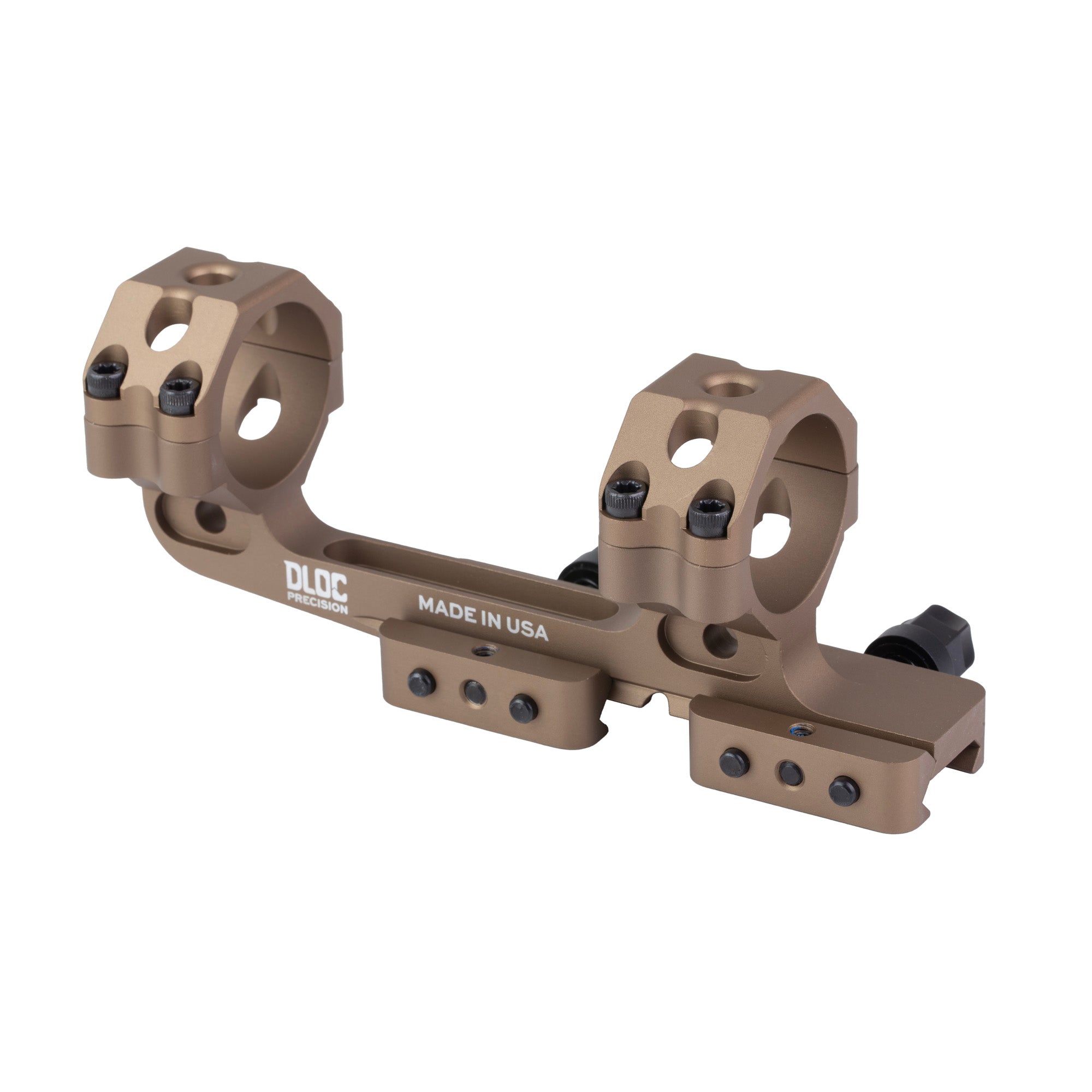 DLOC PREC 34MM CTLVR MNT 1.53 TAN