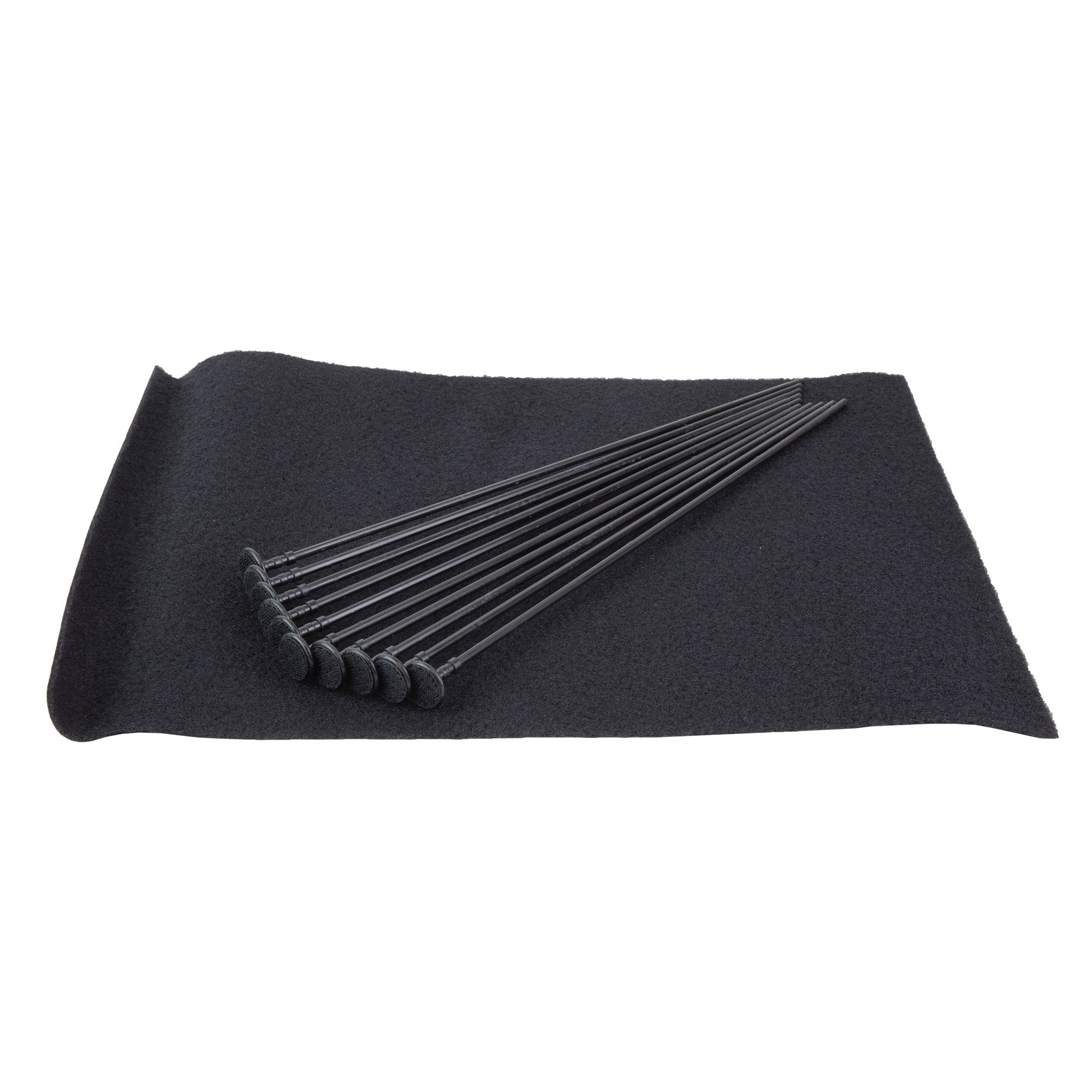 GSS RIFLE ROD 15X19 10PK BLACK